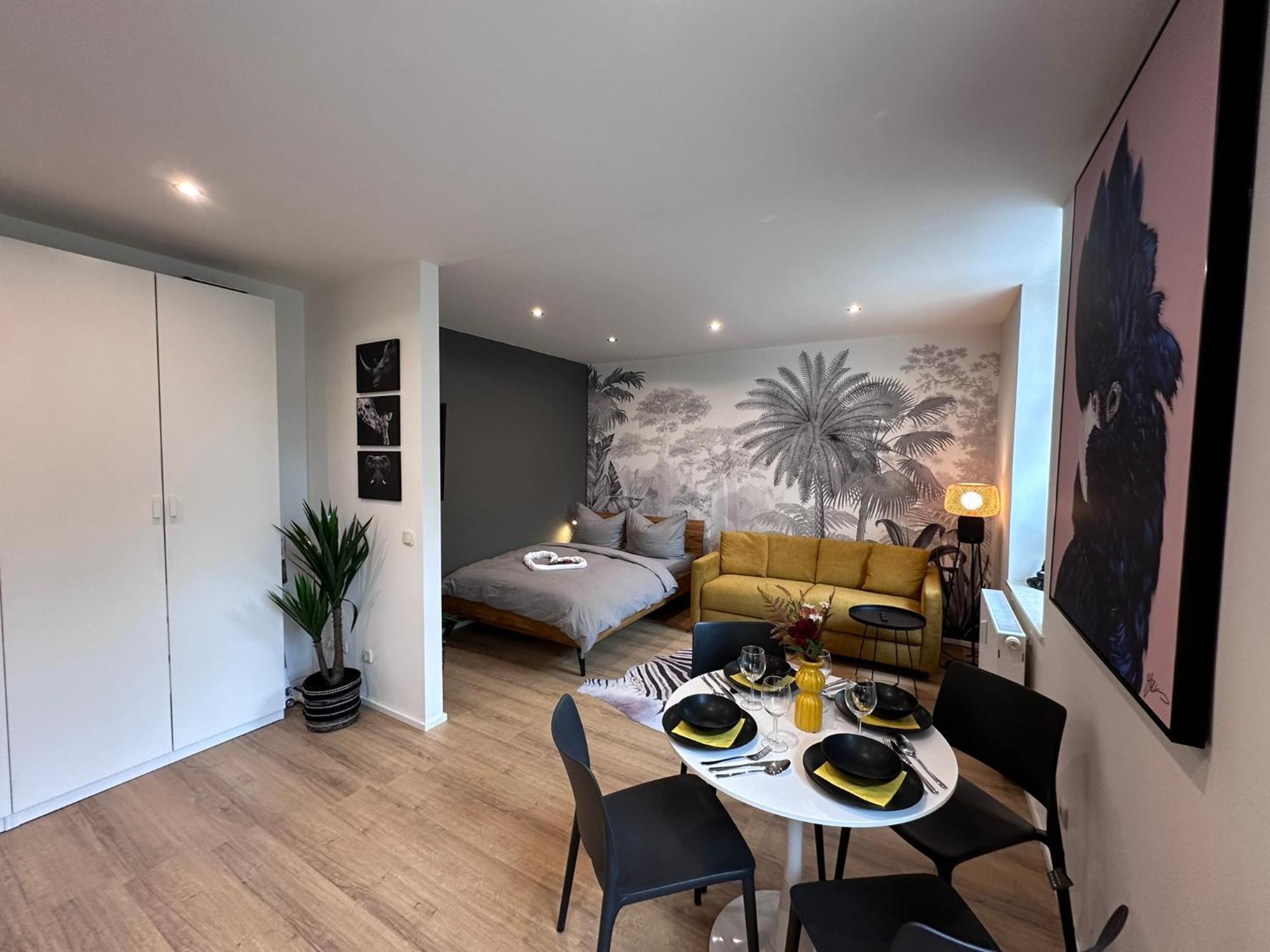 - Dschungel - Modern, Ruhig Und Familienfreundlich, Gratis W-lan Apartment