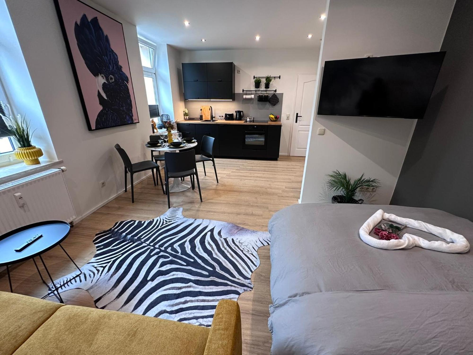 - Dschungel - Modern, Ruhig Und Familienfreundlich, Gratis W-lan Apartment *