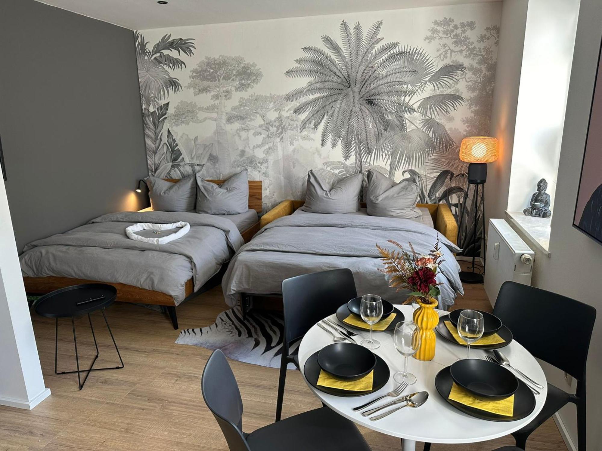 - Dschungel - Modern, Ruhig Und Familienfreundlich, Gratis W-lan Apartment Rostock