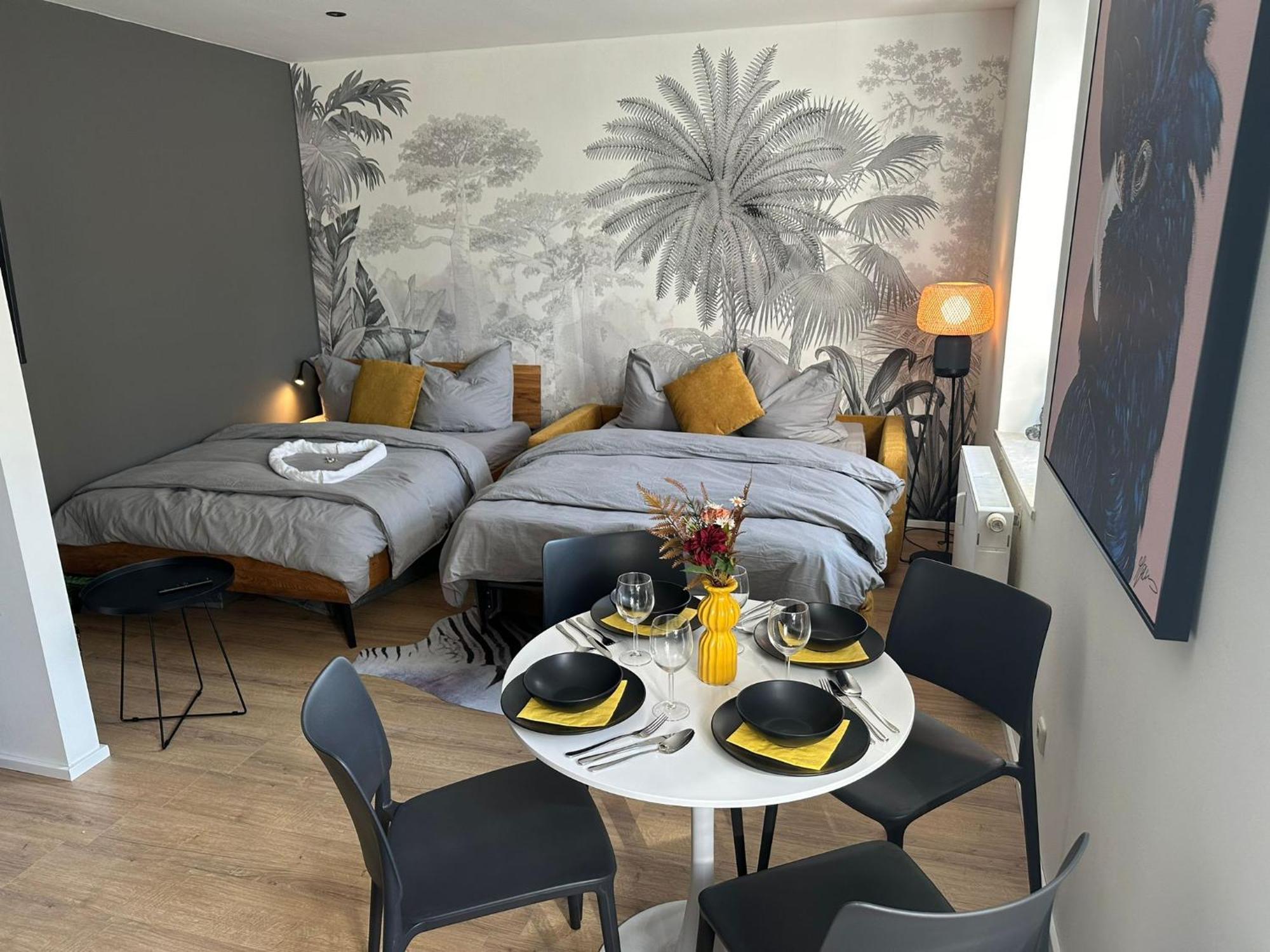 - Dschungel - Modern, Ruhig Und Familienfreundlich, Gratis W-lan * Rostock