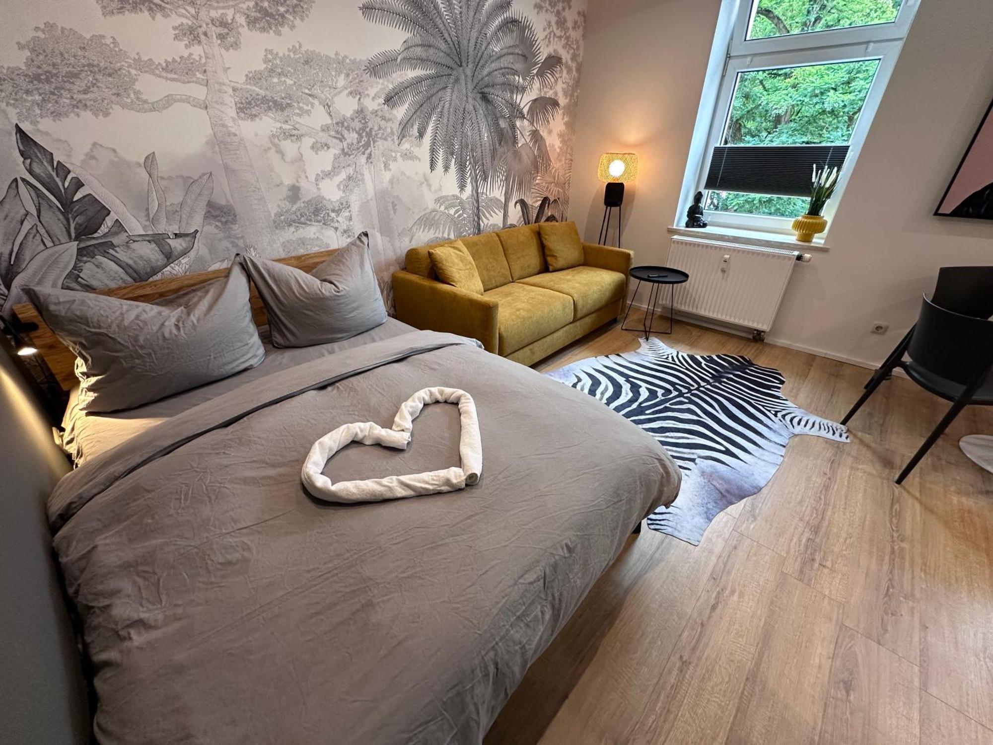 - Dschungel - Modern, Ruhig Und Familienfreundlich, Gratis W-lan *